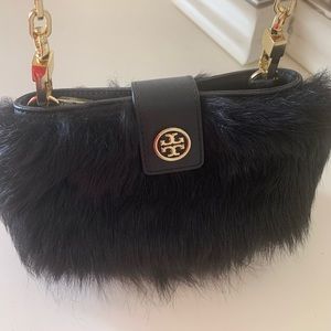 Tory Burch Faux Fur crossbody bag